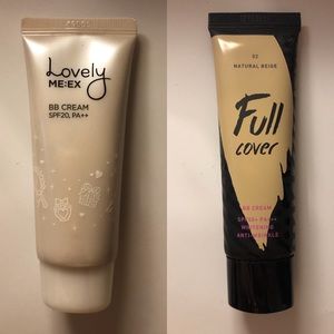 KOREAN BB CREAM SET! PLEASE SEE DESCRIPTION BELOW!